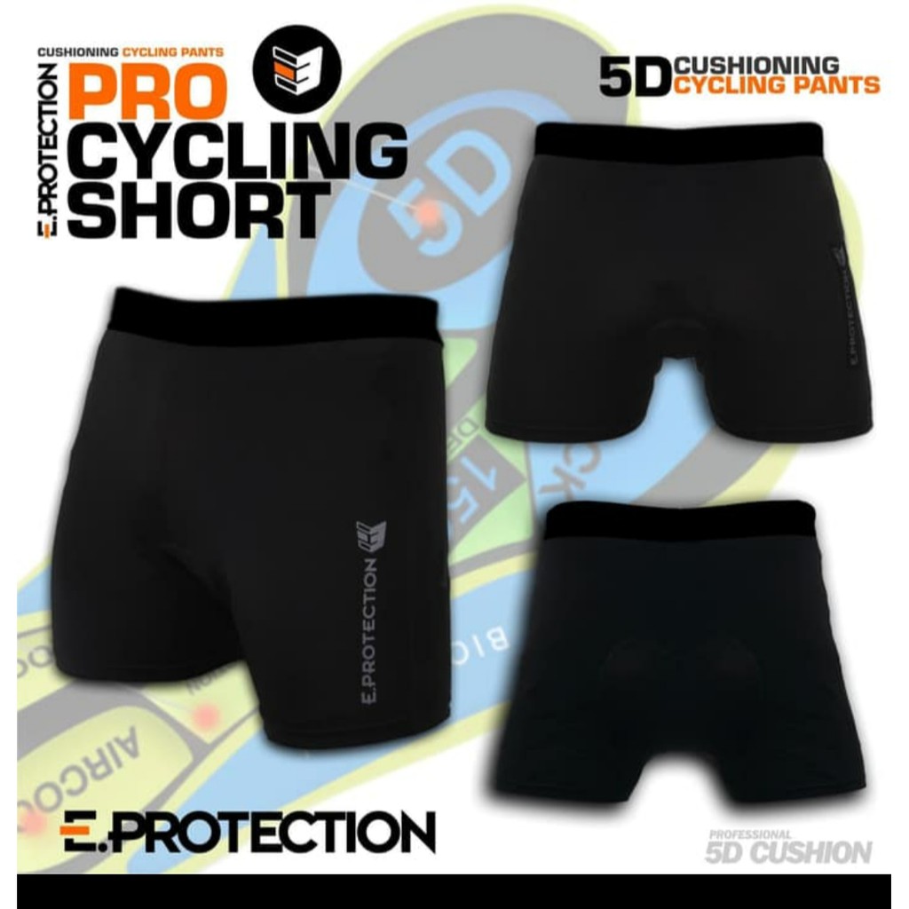 Celana sepeda Padding Gel