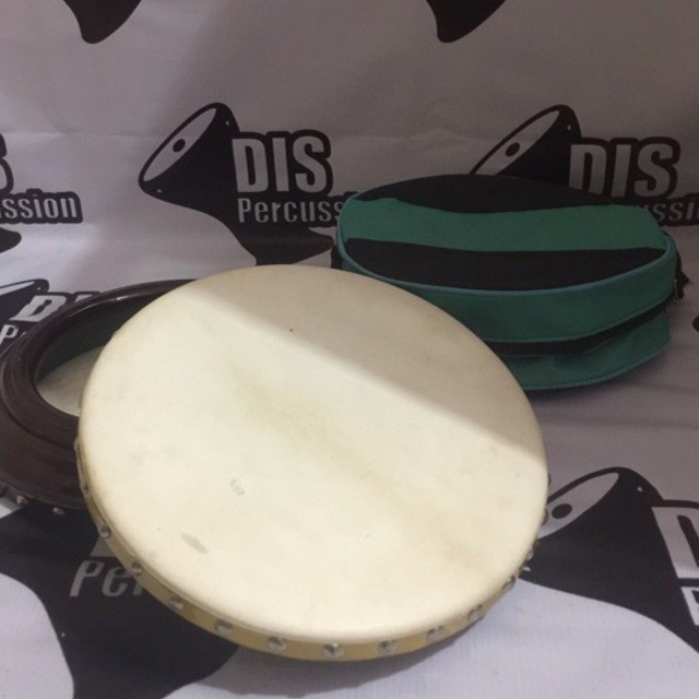 TAM HADROH KULIT 10 INCHI/25CM