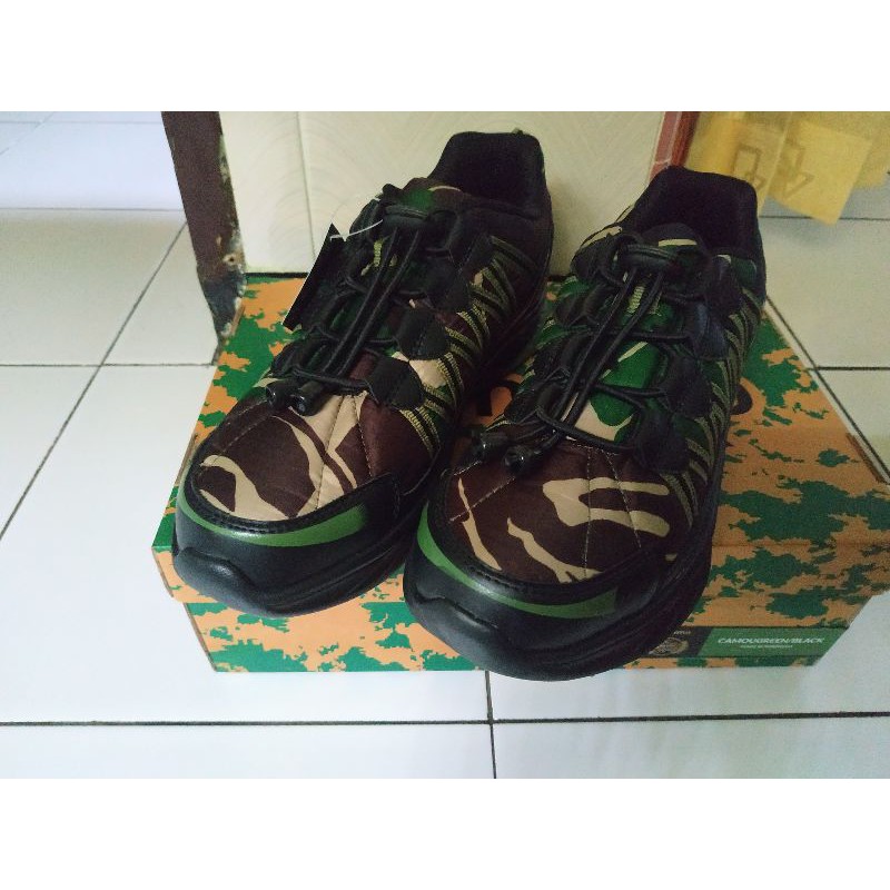 Sepatu EXDUMA INDONESIA Series Army