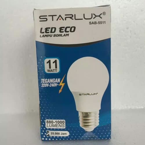 LAMPU LED 11 WATT STARLUX ECO