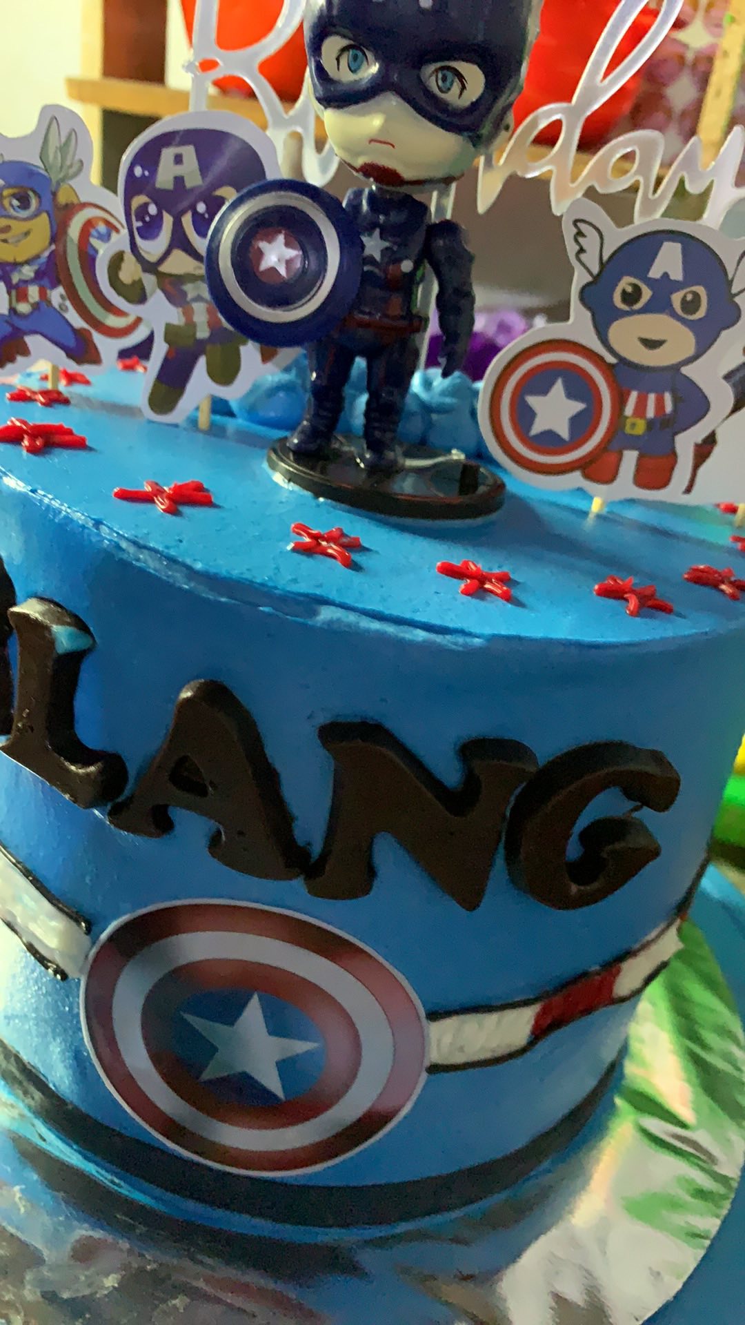 Topper Kue Desain Princess Elsa Frozen Untuk Ulang Tahun