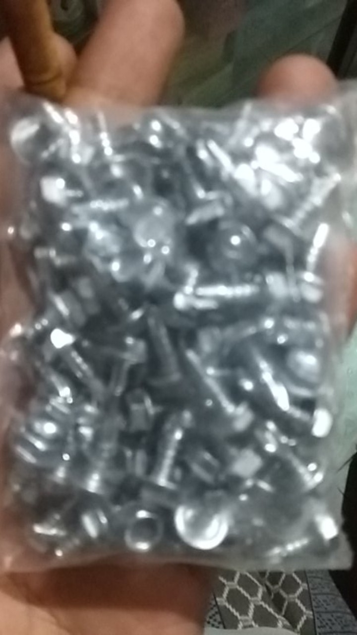 Sds Drilling 8x13 Baut Skrup Roofing Bajaringan Galvalum Reng