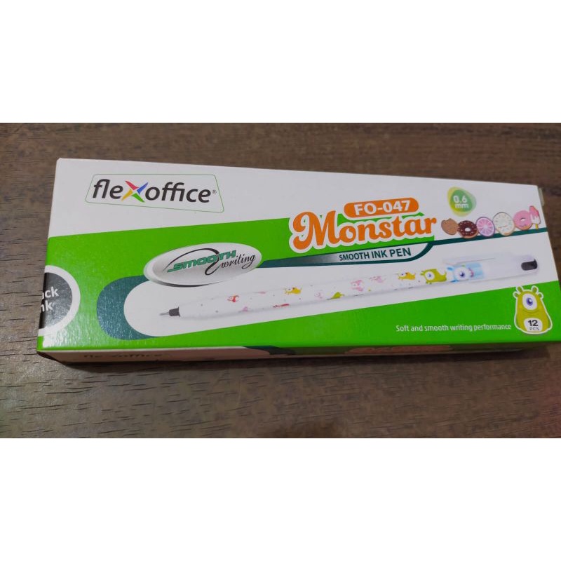

Pena monstar Flex Office FO-047 smooth ink pen