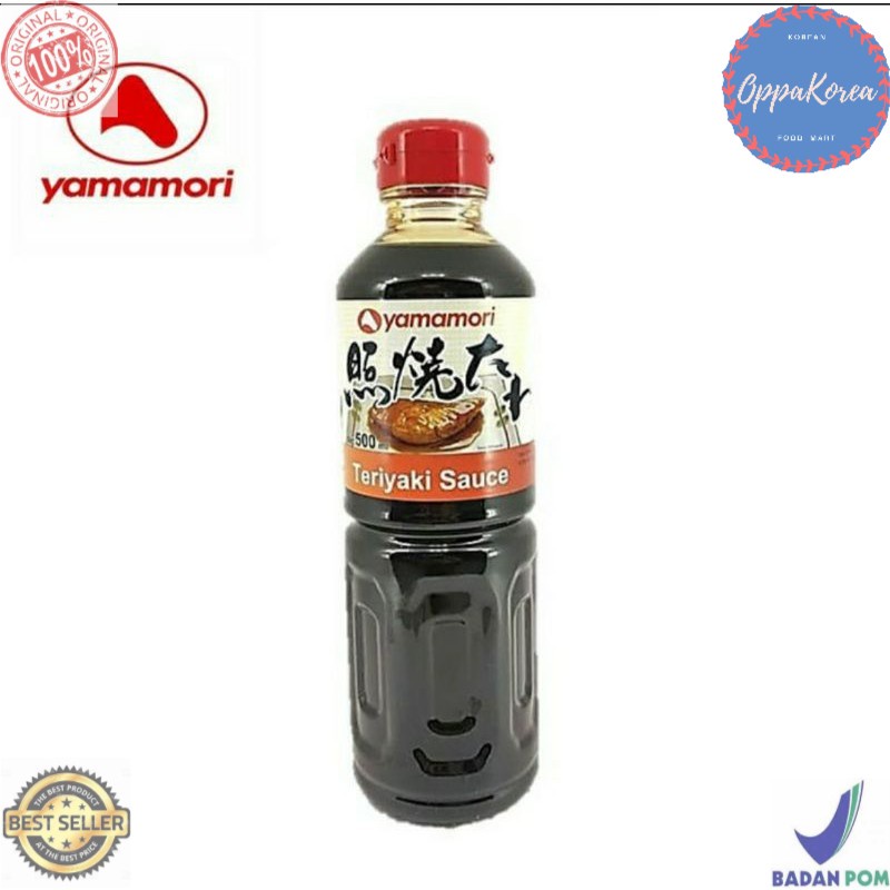 

Yamamory Teriyaki Sauce 500 ml