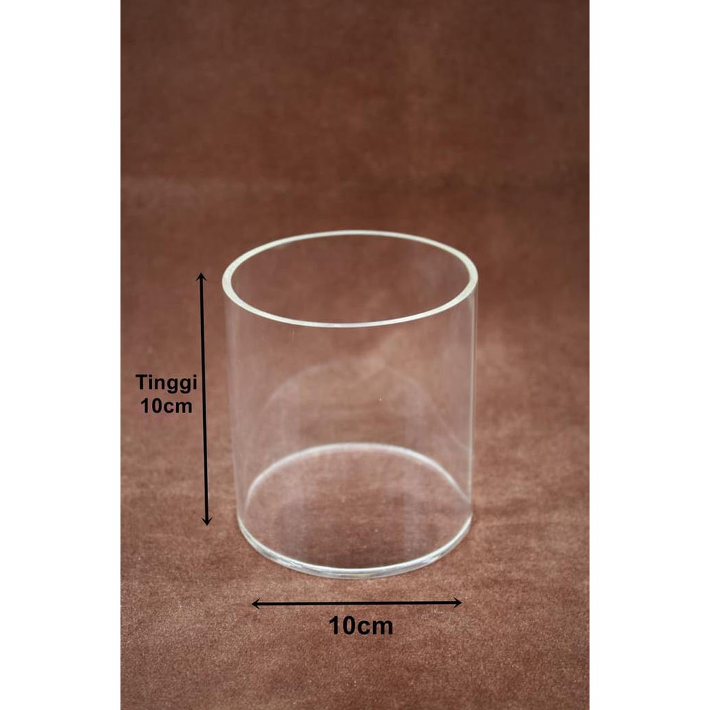 

Grosir - Acrylic Tabung 10cm