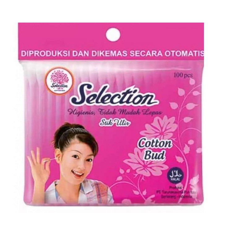 Selection Cotton Bud 100 pcs