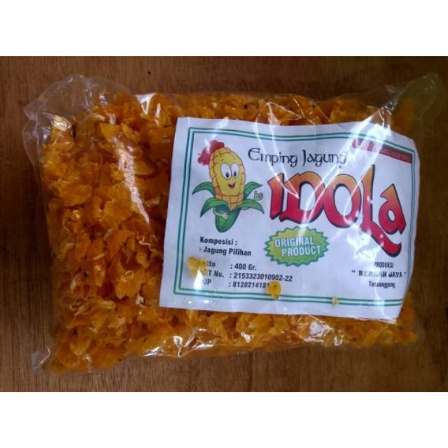 

Emping jagung Idola
