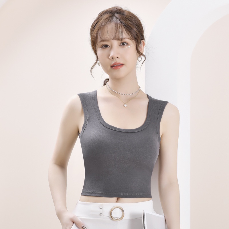 Nicebra Laura Crop Tanktop With Cup Bra 1121