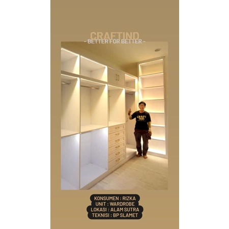 LEMARI || CUSTOM LEMARI || LEMARI CUSTOM || RAK TAS || LEMARI KACA CERMIN || LEMARI HPL || LEMARI KA