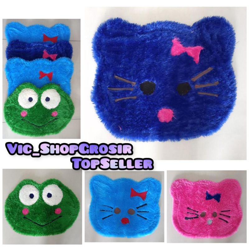 Keset Rasfur Karakter / Keset Kaki Karakter / Alas Kaki Karakter