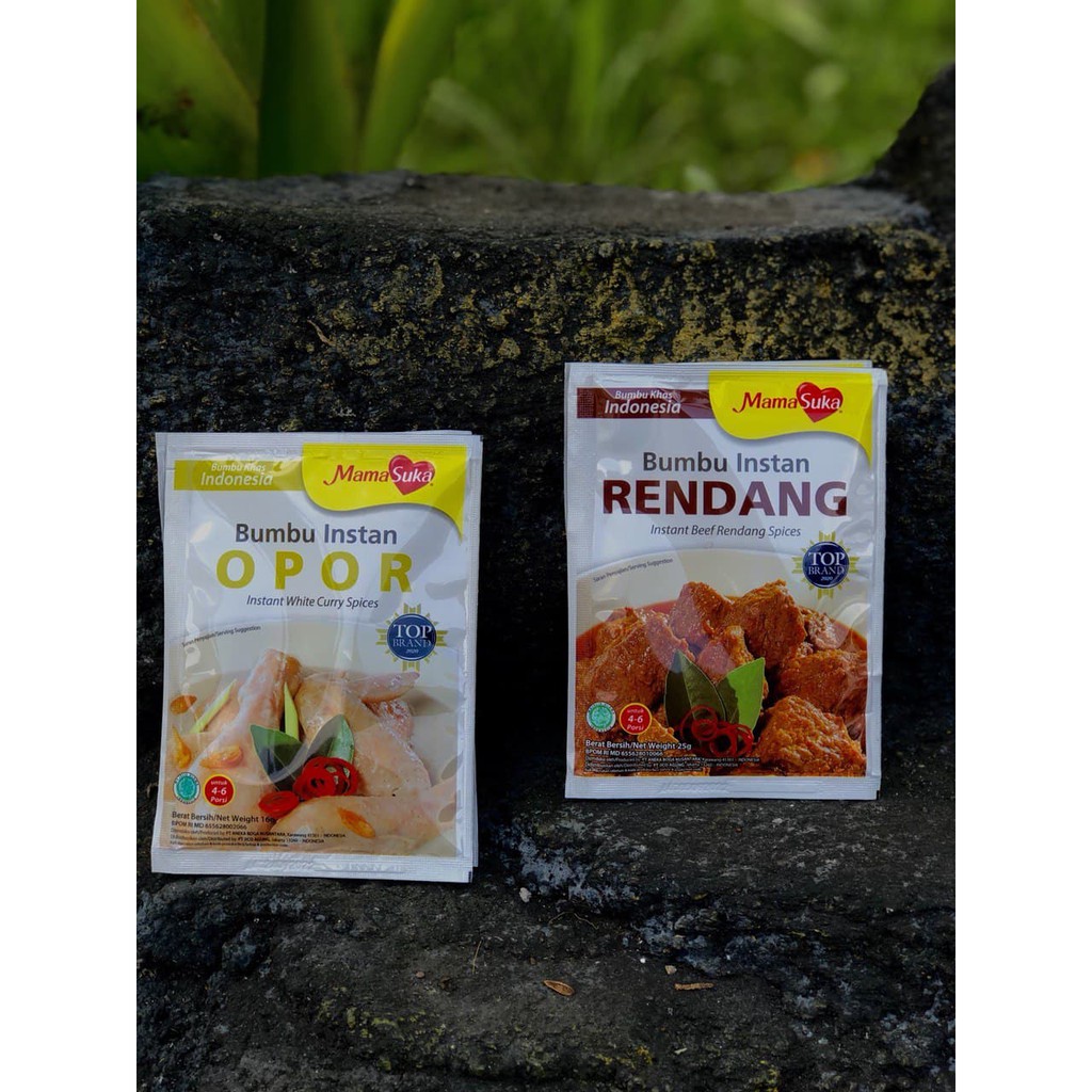 

MamaSuka - Bumbu Opor & Bumbu Rendang 25g