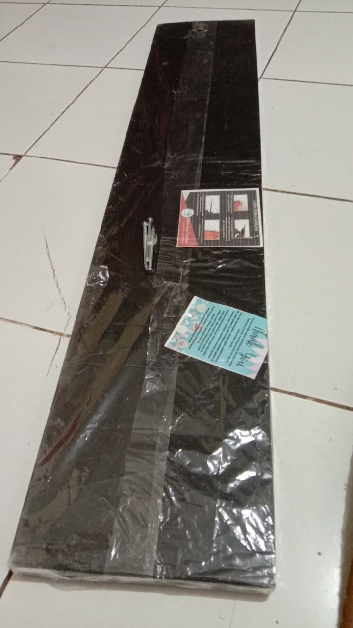 Promo Rak Ambalan Dinding 100cm Lebar 20cm Rak Dinding Minimalis