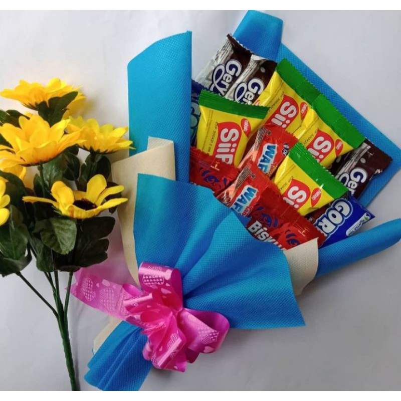 

Buket snack/Buket jajan/Buket kado