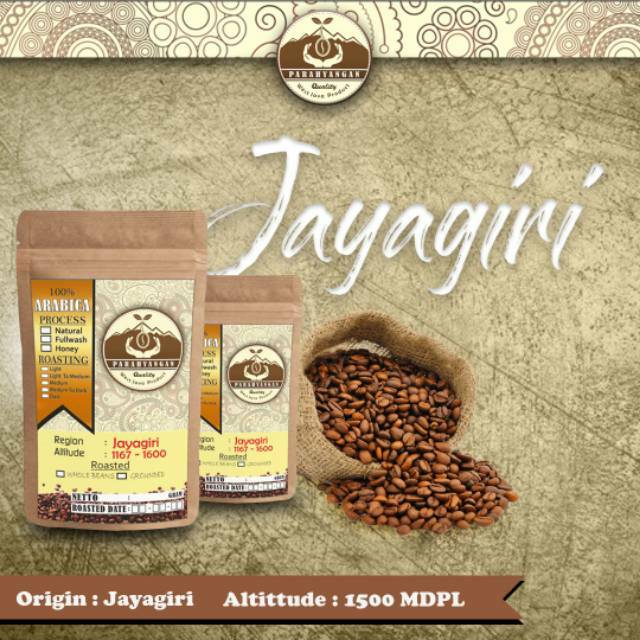 

KOPI ARABIKA JAYAGIRI 1000 GRAM