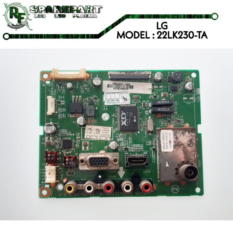 MB TV LG 22LK230 TA  Mainboard tv lg 22lk230ta