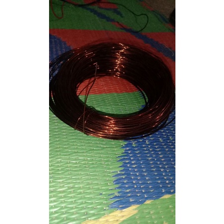 kawat email tembaga murni 0.8mm