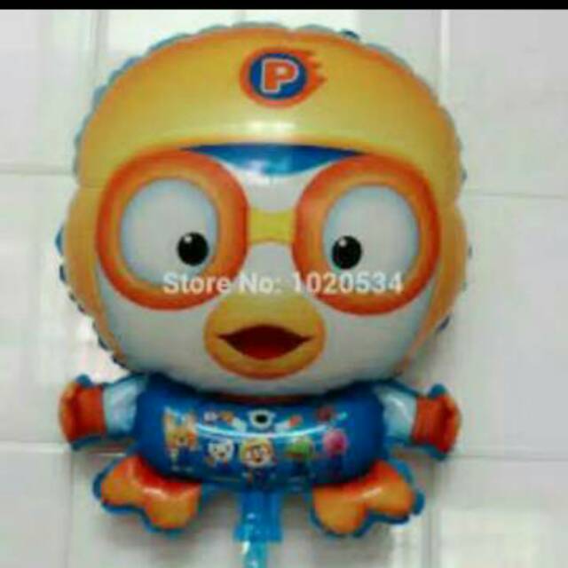 Balon karakter pororo