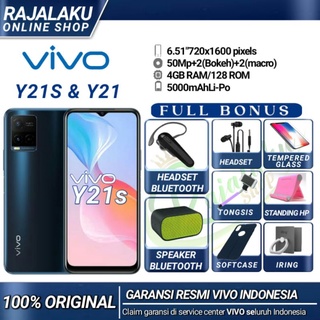VIVO Y21T Y21S Y21A Y21 RAM 6GB ROM 128GB GARANSI RESMI VIVO