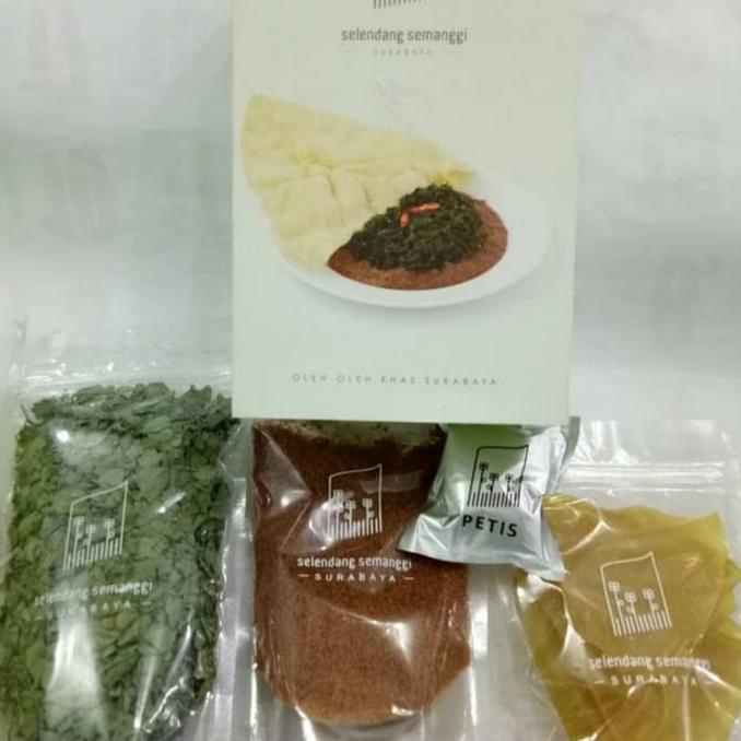 

pecel semanggi selendang semanggi makanan khas Suroboyo