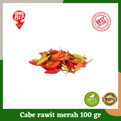 

Cabe Rawit Merah 100 gr Berkah Lumbung Pangan