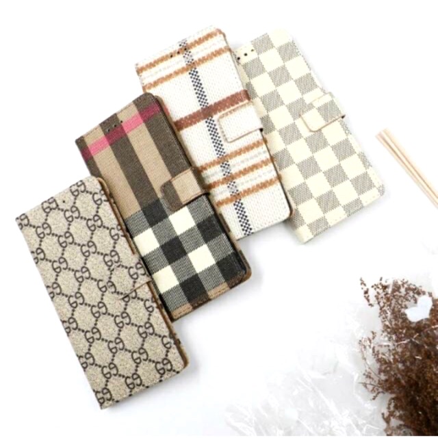 CASE DOMPET KULIT + MAGNET HP / LEATHER FLIP COVER FOR PHONE