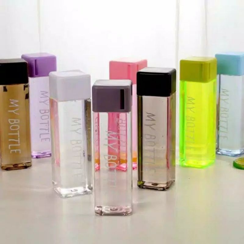 My bottle persegi | my bottle kotak | botol minum