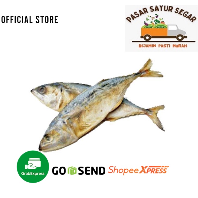 

Ikan Asin PEDA 100 gr / Ikan Asin Kembung PEDA PUTIH 100 gr