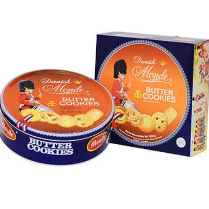 

MONDE BUTTER COOKIES 908g || BISKUIT LEBARAN