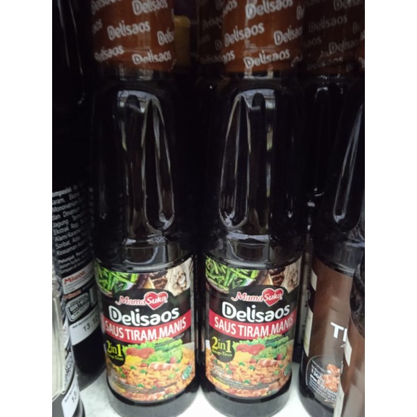 

Mama Suka Delisaos Saus Tiram Manis 2 in1 Kecap+Tiram 130 Ml