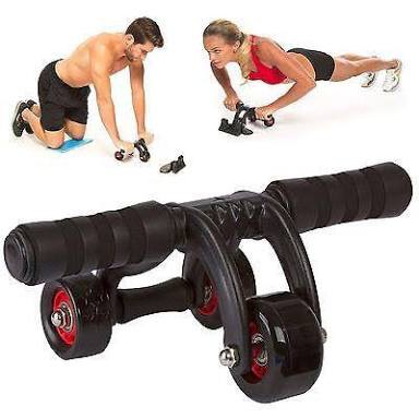 ALAT PUSH UP FOLDING ABDOMINAL WHEEL