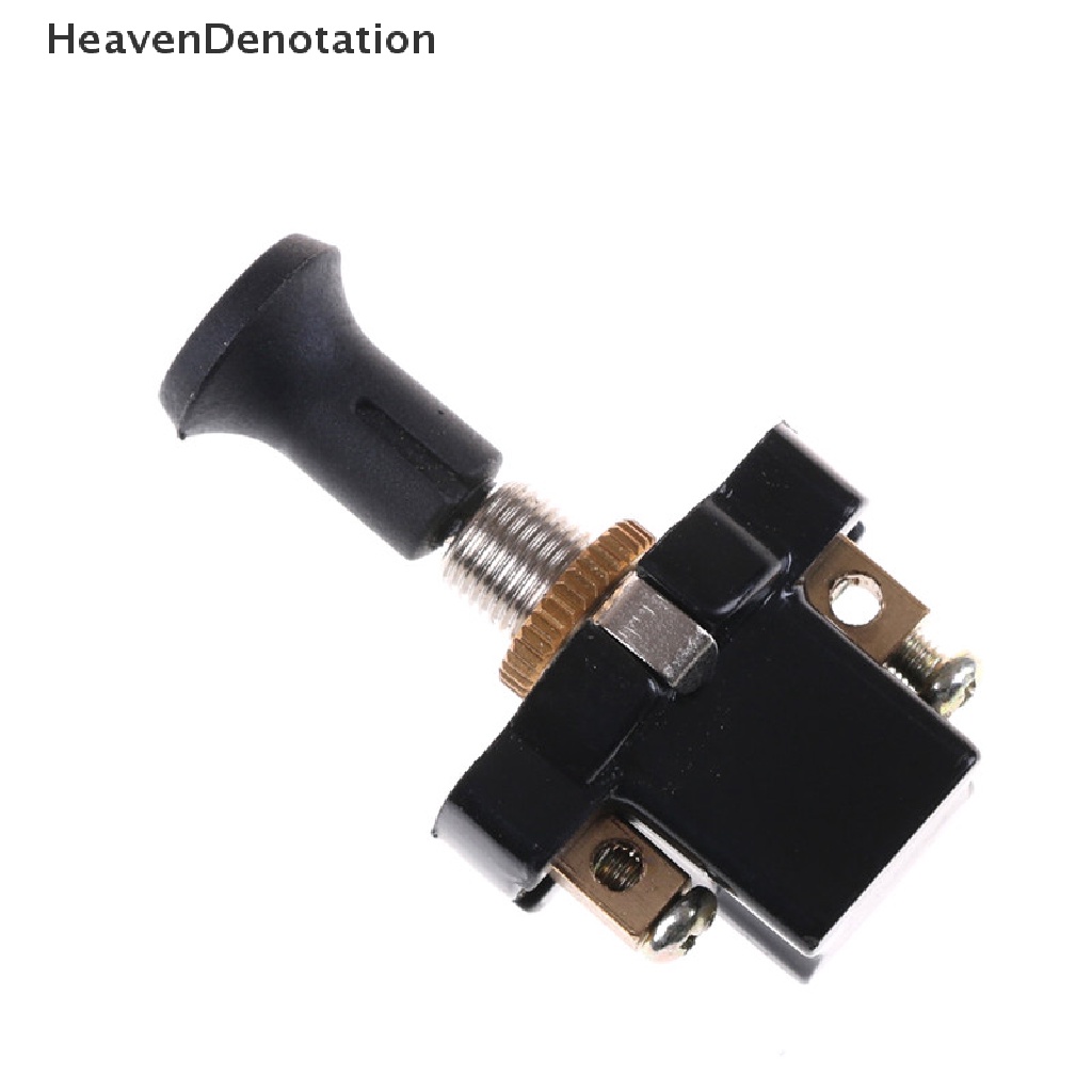 (Heavendenotation) Terminal Saklar Push Pull 12v Performa Tinggi