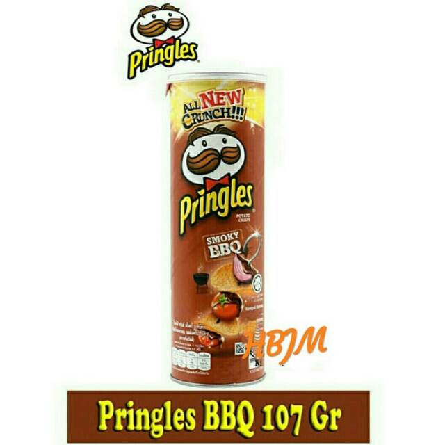 

PRINGLES BBQ 107 GR