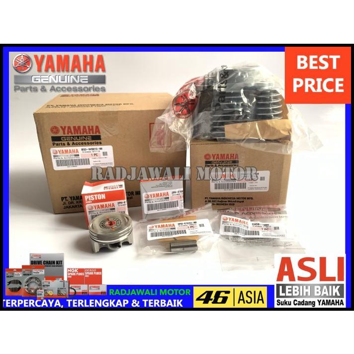 Blok Seher Piston Kit Mio M3 , Mio Z , Freego Asli Original Yamaha