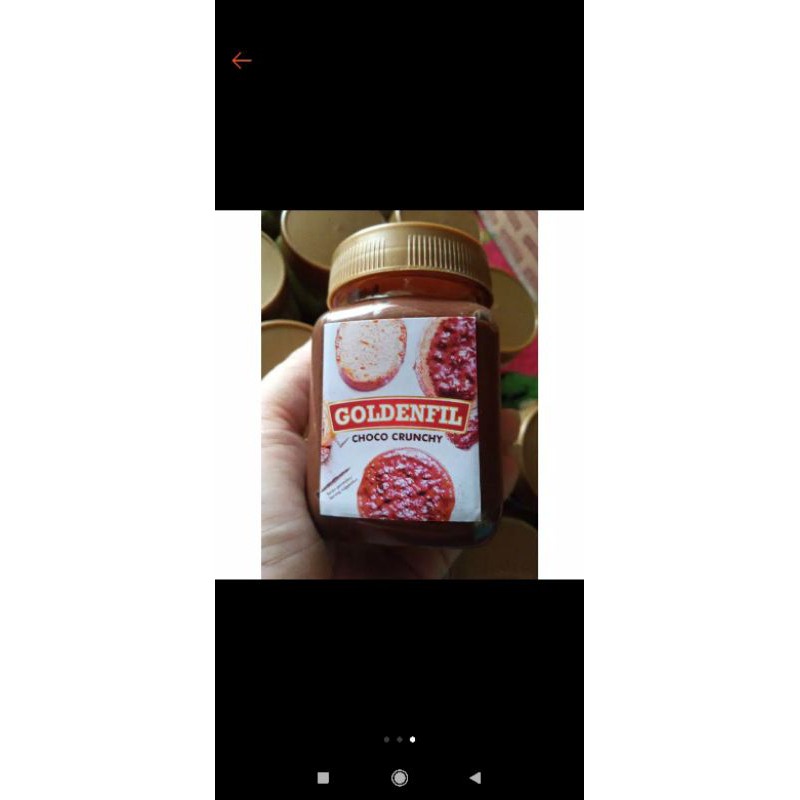 

goldenfil choco chruncy