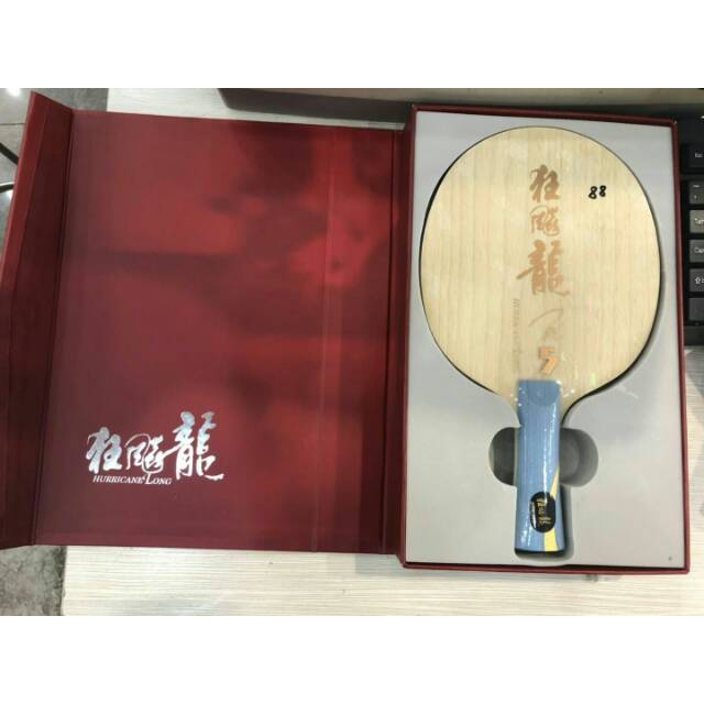 Bet kayu DHS LONG V tenis meja kayu bat DHS Long 5 original