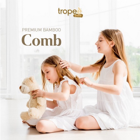 PERA610 TROPEE SISIR ANAK ISI 1 PREMIUM HAIR COMB