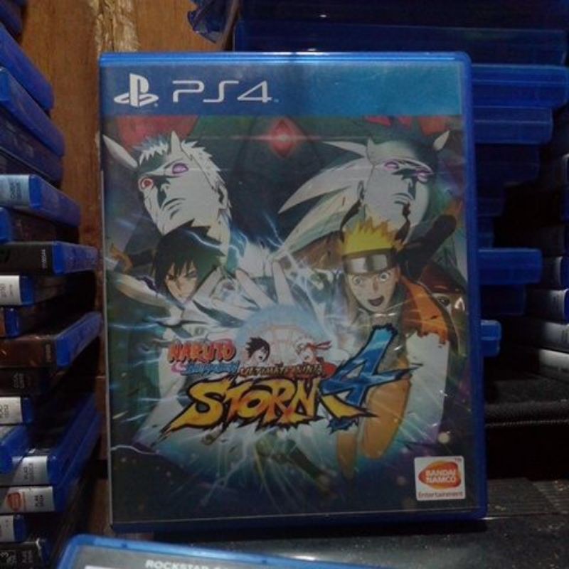 BD kaset PS4 NARUTO SHIPPUDEN ULTIMATE NINJA STORM 4