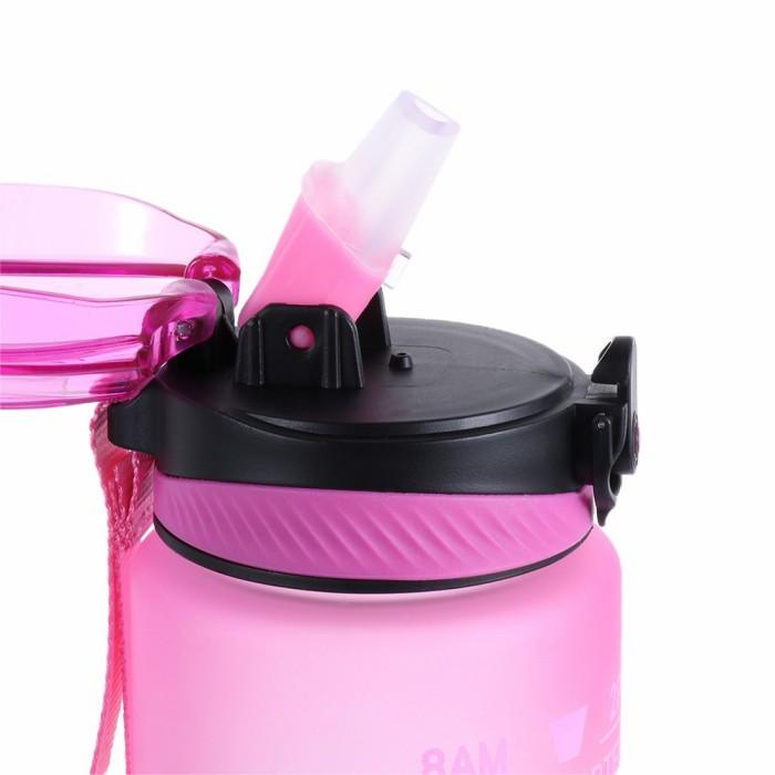 Botol minum sport 1L seperti Quifit / botol minum nagita / botol minum