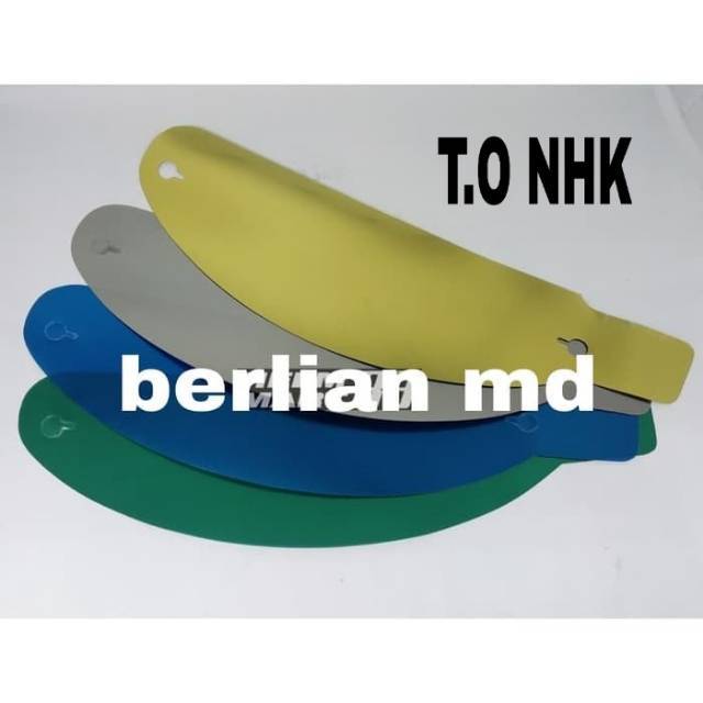 Tear off Nhk gp1000 Nhk Rx9 terminator tear off/To