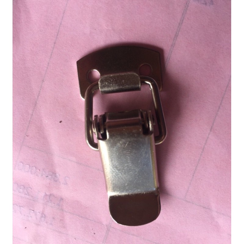 overval / kaitan / kunci koper besi (XS)