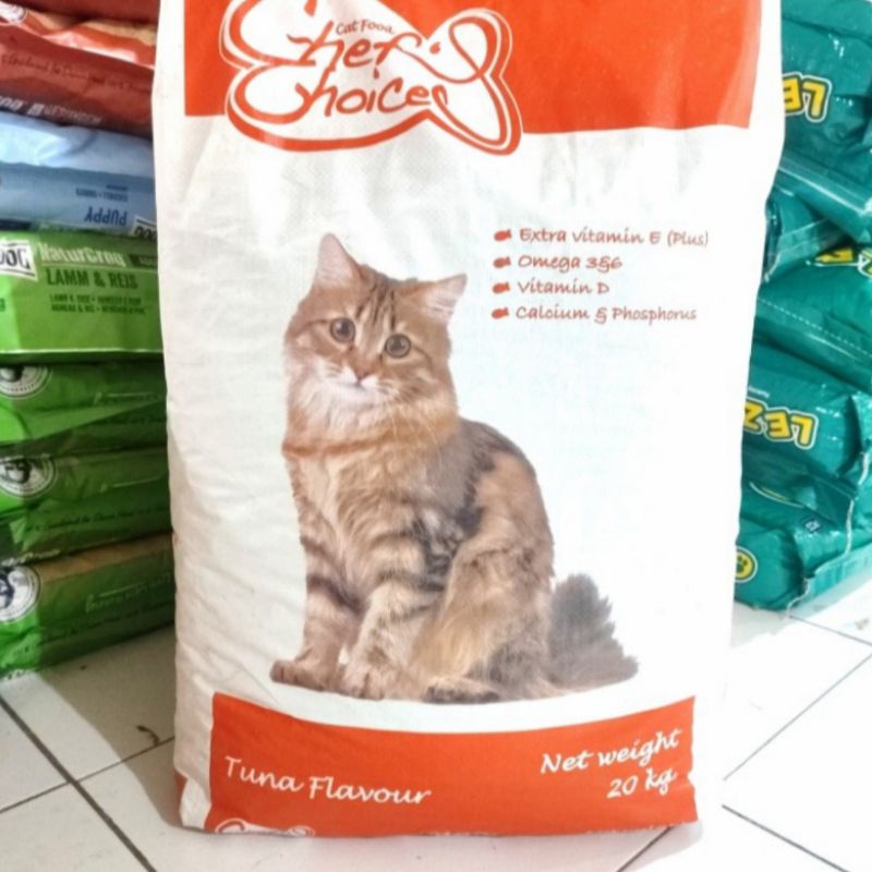 Gojek Chef Choize Makanan Kucing 20kg / Cat food Chef Choize Promo 20 kg