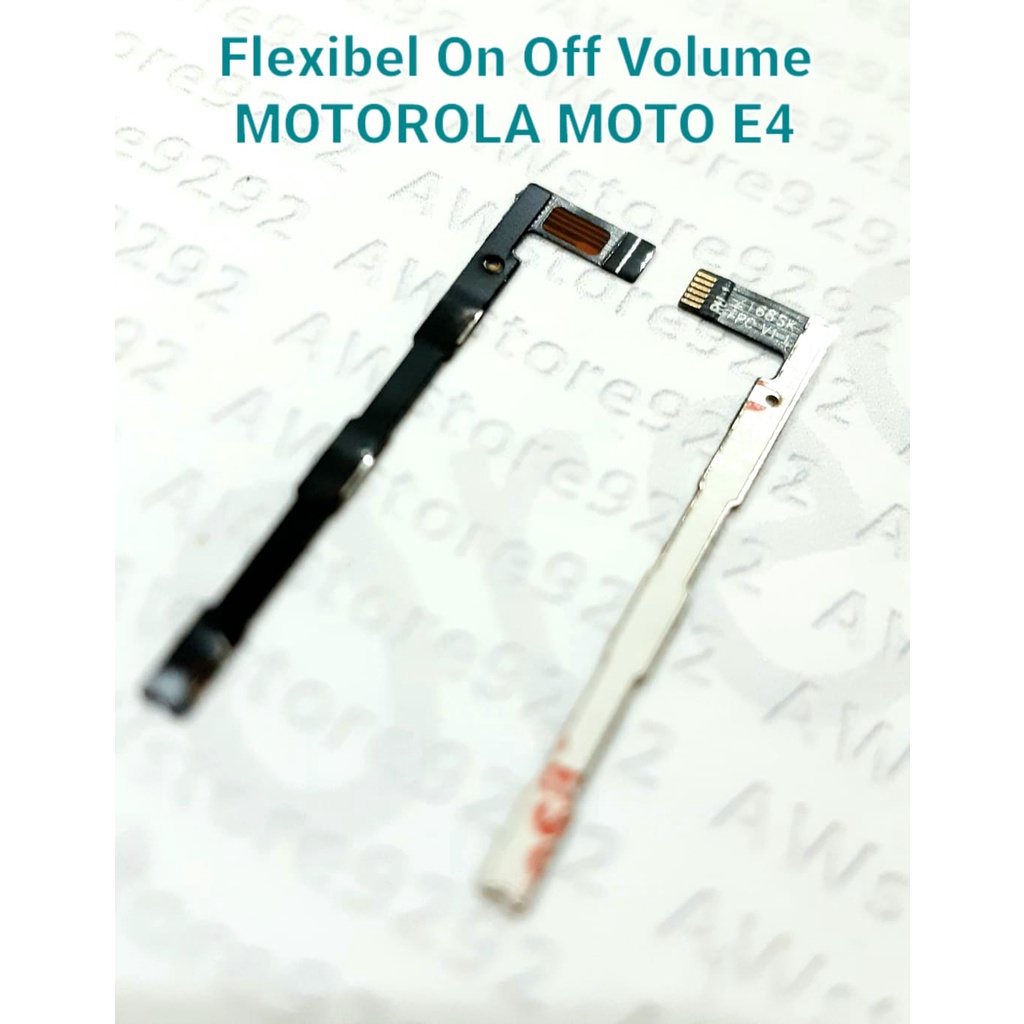 Flex Fleksibel On Off Flexibel Flexible Power On Off Volume MOTOROLA MOTO E4