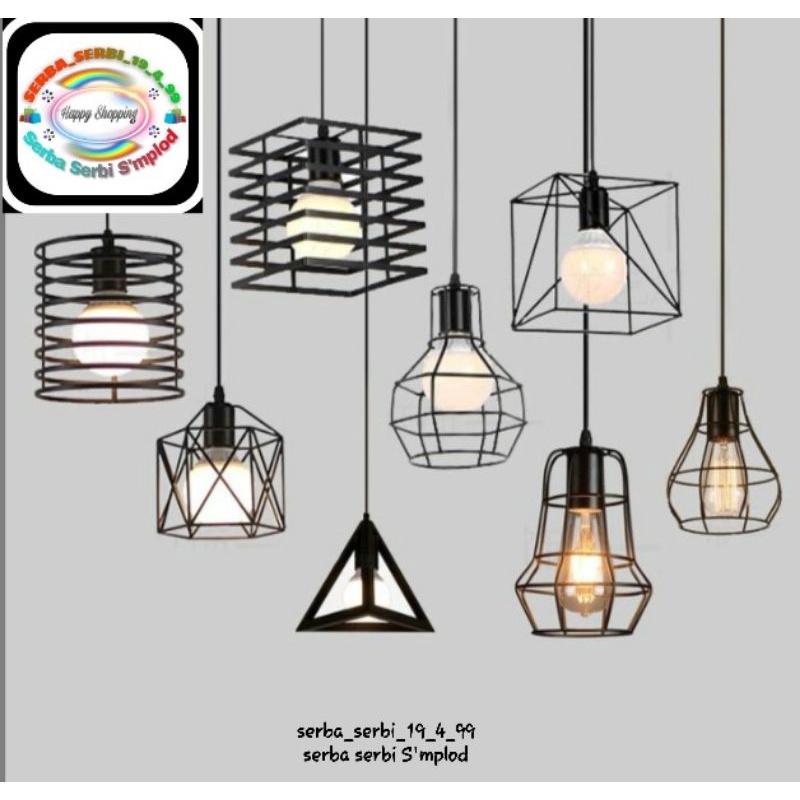 Kap Lampu Gantung Diamond Dekorasi Cup Lampu Besi Cup Lampu Terarium Cup Lampu murah