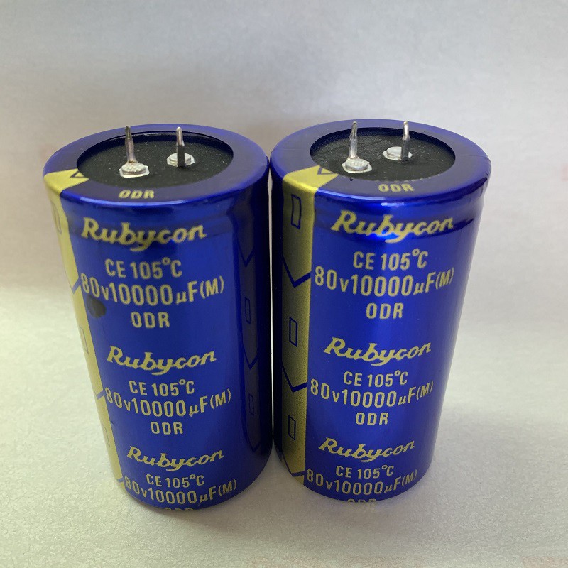 Elco Elko Kapasitor Capacitor Rubycon 10000uf 80v