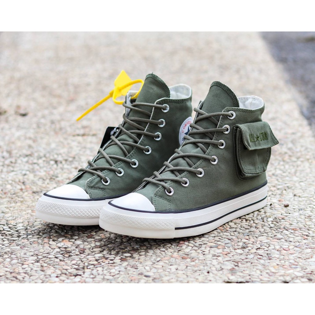 100%MURAH CONVERSE 70'S HI CARGO CHUCKTYLOR/SNEEKERS PRIA /SEPATU SEKOLAH /NONGKRONG