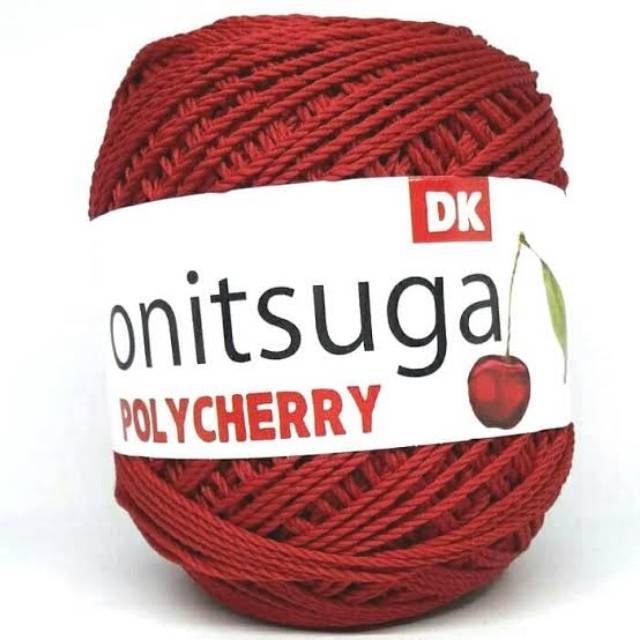 Benang Rajut Polycherry onitsuga