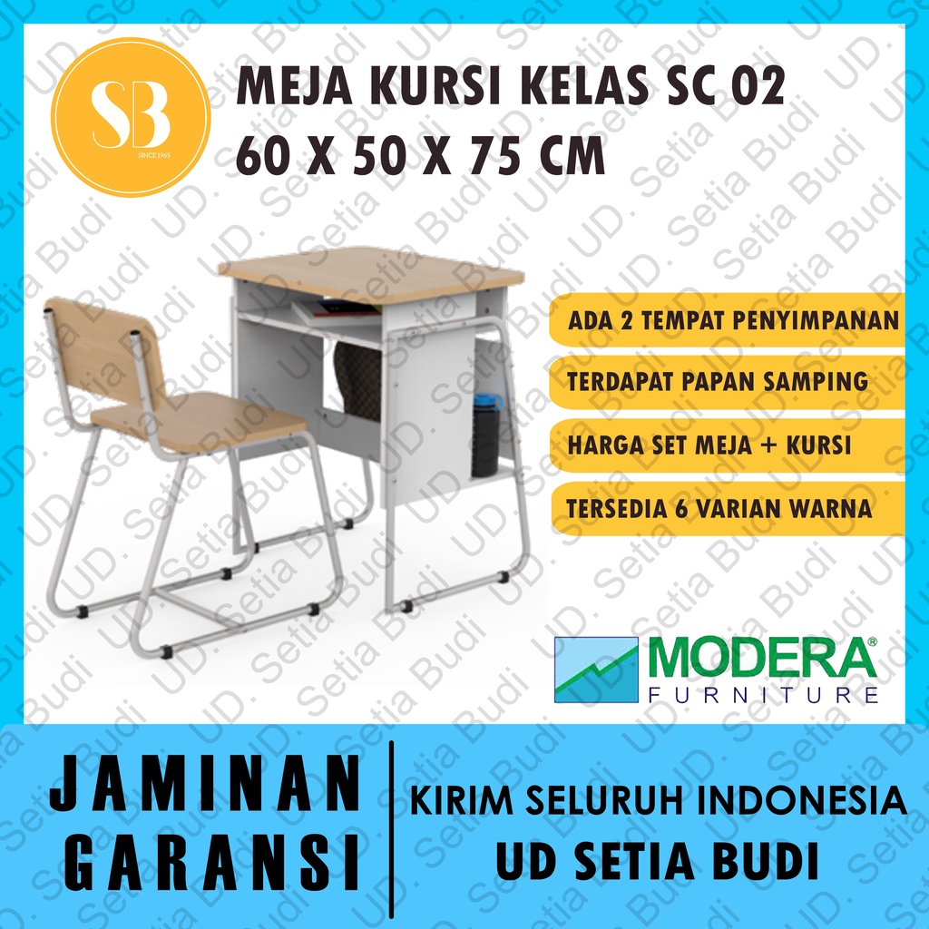 Bangku Kelas / Meja Sekolah Modera SC 02