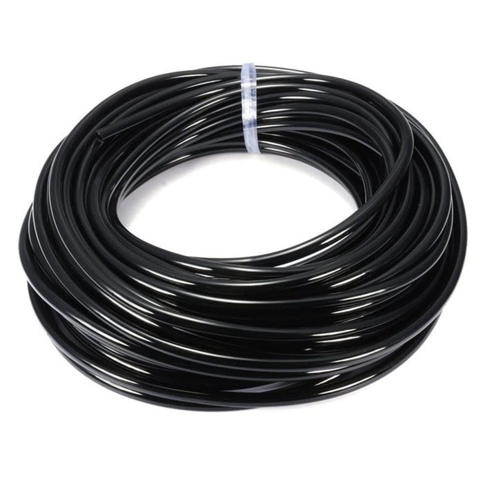 Selang Pompa Irigasi Sprayer Hidroponik PE PVC 7 mm Per Meter