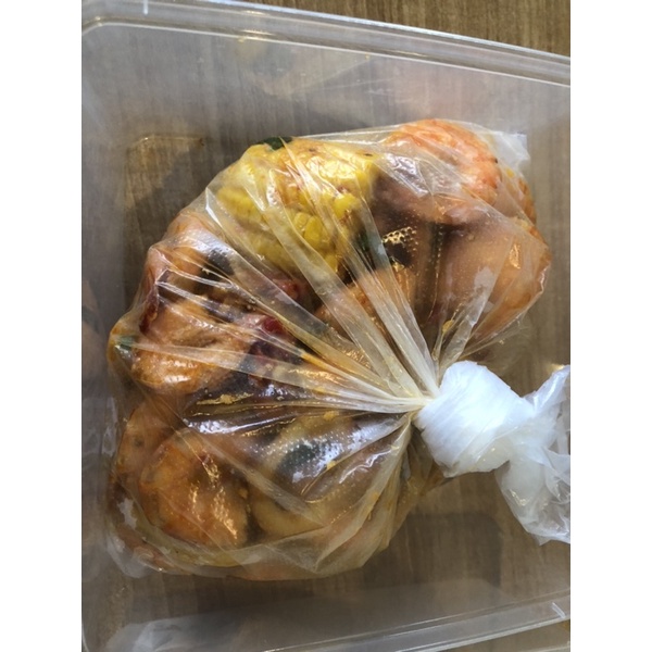 

Cumi udang Saus Padang
