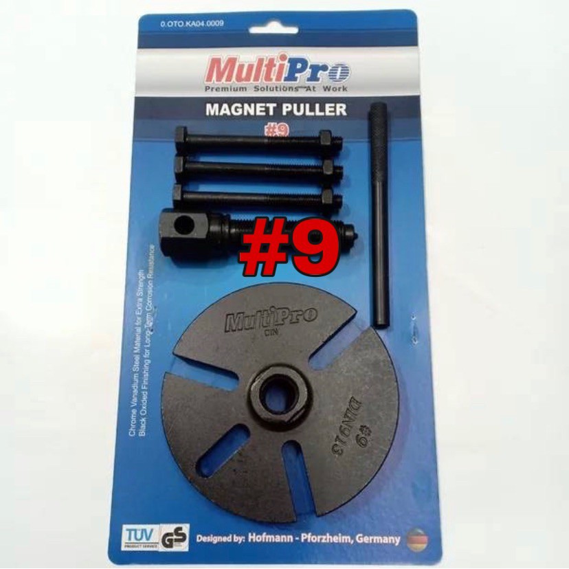 Treker Magnet #9 MULTIPRO Magnet Puller #9 Treacker no.9 Treker CVT Nomor 9 Vario Yamaha Honda Suzuk